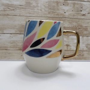 Edible Arrangements Mug Gold Leaf Spring Mug